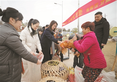 珠晖区：买年货 助脱贫